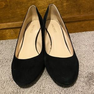 Nine West Suede Wedges